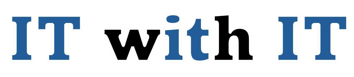IT with IT